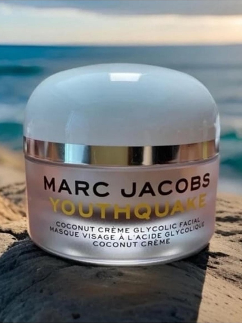 Marc Jacobs Youthquake Coconut Crème Glycolic Facial Mask